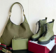 High Quality Boots with Bag Set  #GUI