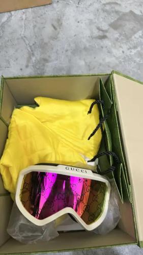 Fashion Ski goggles with Box #GUI