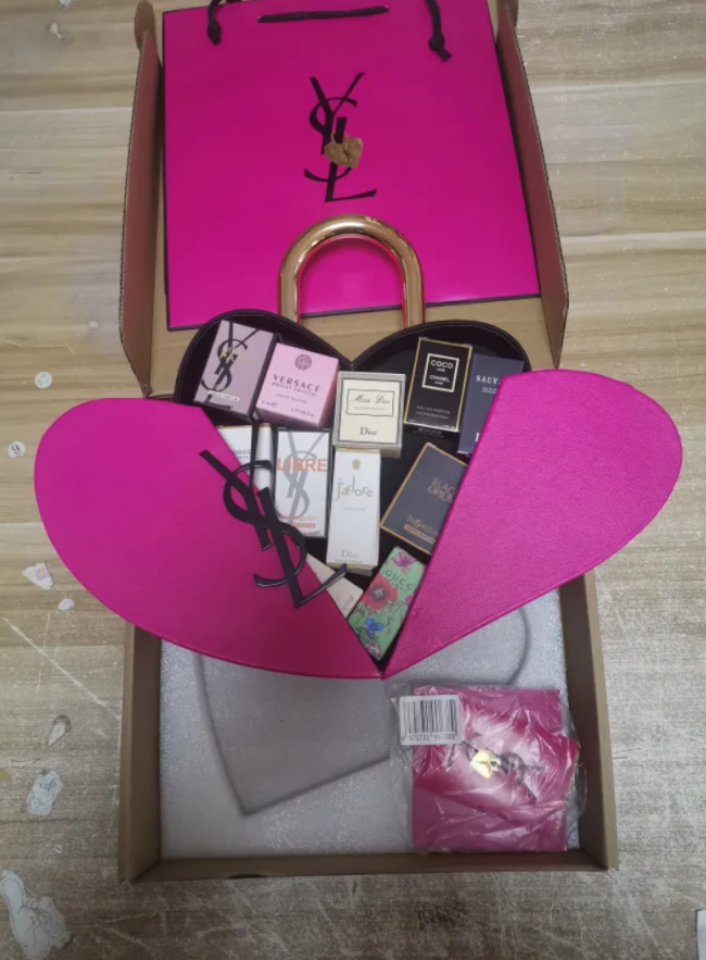 Perfume Gift Box (11 pcs) Free Shipping #YS