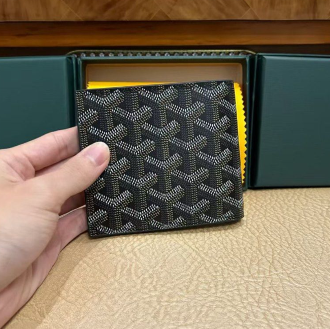 Fashion Goyard Wallet with Box