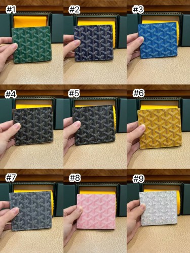 Fashion Goyard Wallet with Box