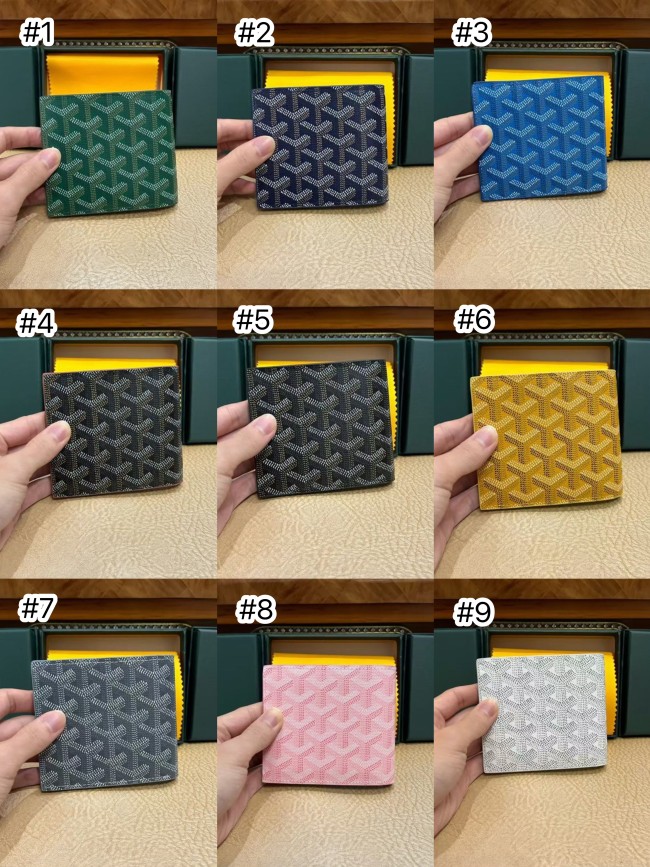 Fashion Goyard Wallet with Box