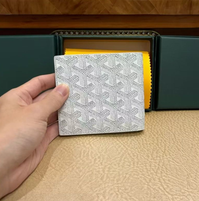Fashion Goyard Wallet with Box
