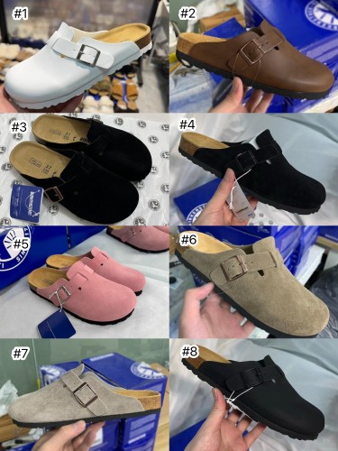 Fashion Birkenstock Shoes with Box #NOO