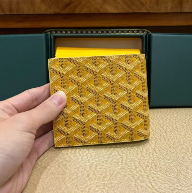 Fashion Goyard Wallet with Box