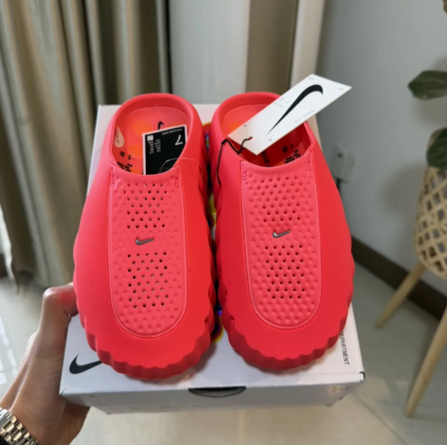 Fashion Sports Slides with Box #NIK