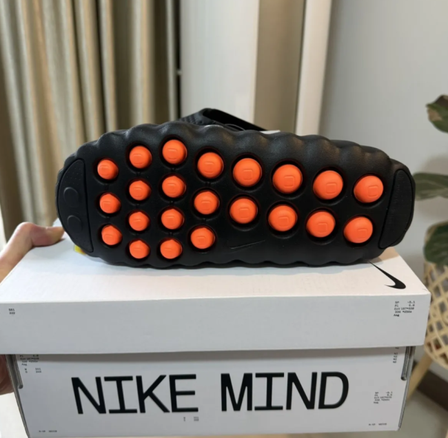 Fashion Sports Slides with Box #NIK