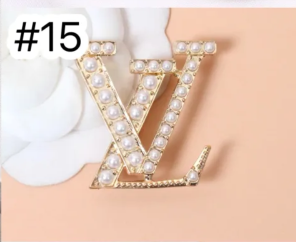 Fashion Brooches #LOV