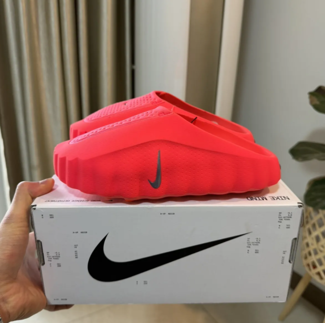 Fashion Sports Slides with Box #NIK