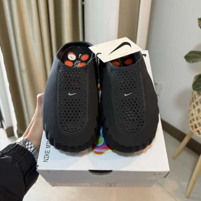 Fashion Sports Slides with Box #NIK