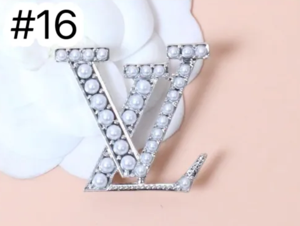 Fashion Brooches #LOV