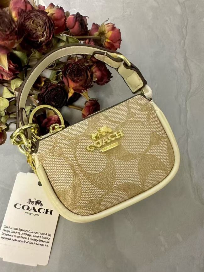 Mini Coach Coin Purse Kids Purse #COA