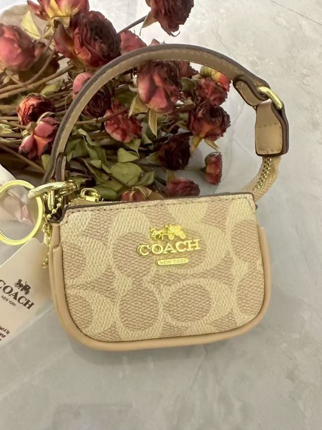 Mini Coach Coin Purse Kids Purse #COA