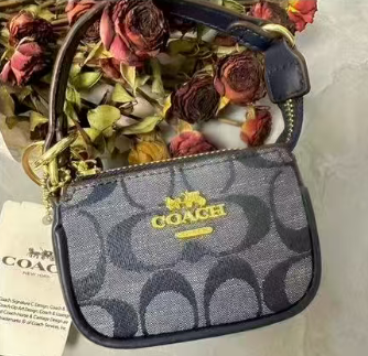 Mini Coach Coin Purse Kids Purse #COA