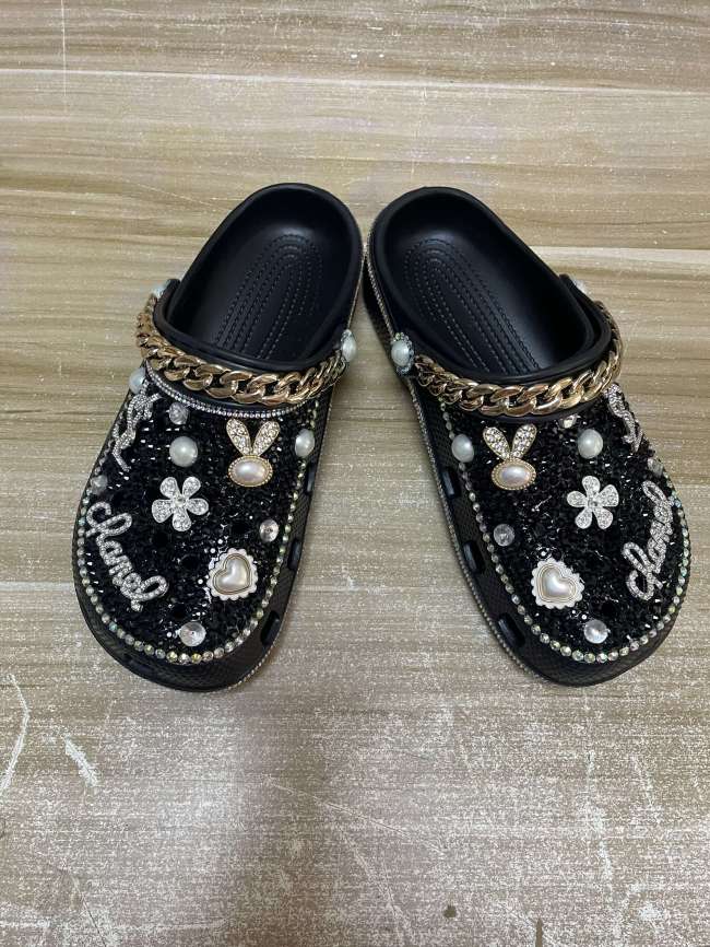 Fashion Handmade Crocs Shoes No Box #NOO