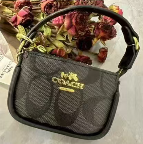 Mini Coach Coin Purse Kids Purse #COA