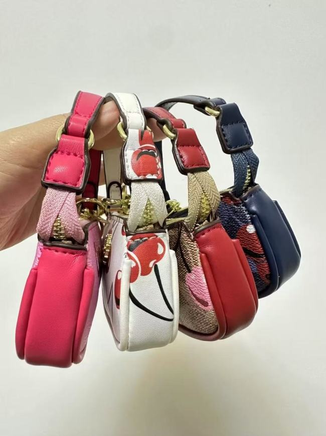 Mini Coach Coin Purse Kids Purse #COA