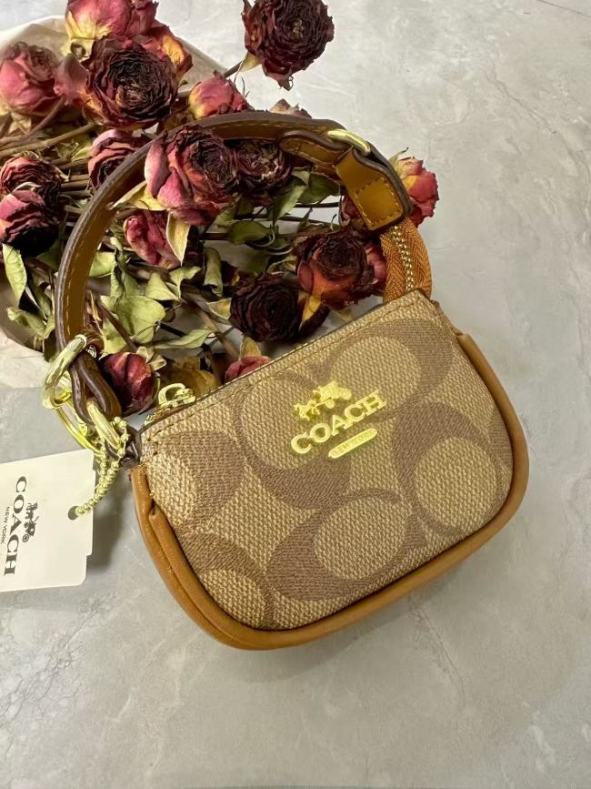 Mini Coach Coin Purse Kids Purse #COA