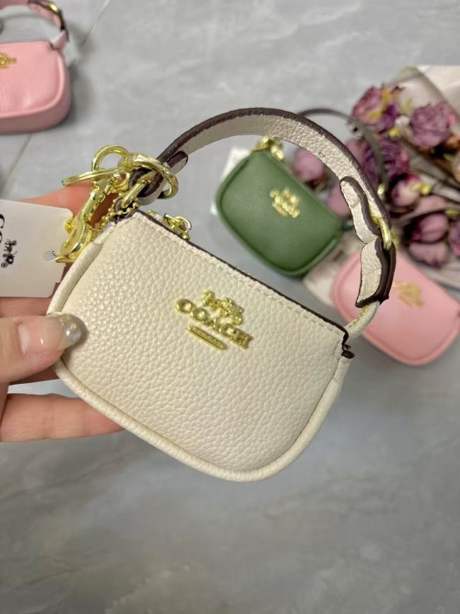 Mini Coach Coin Purse Kids Purse #COA