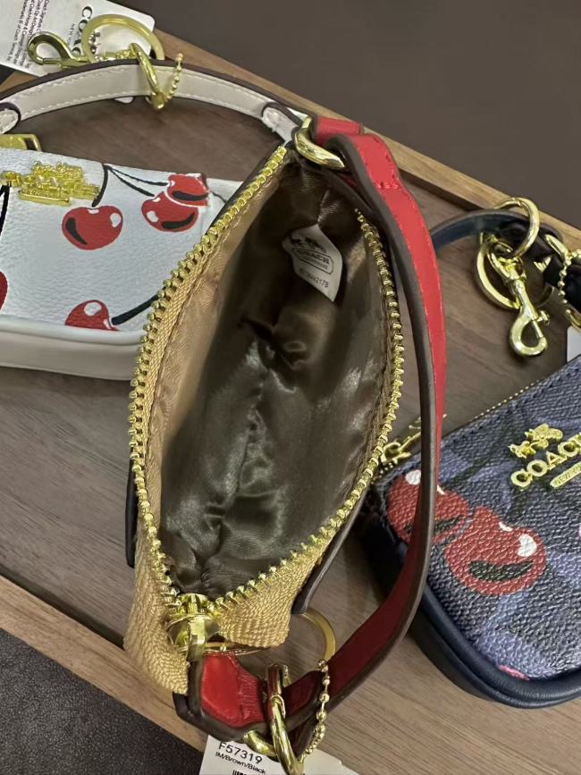 Mini Coach Coin Purse Kids Purse #COA