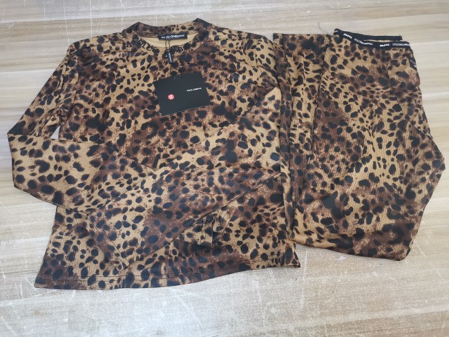 Fashion DG Leopard Set with Tags