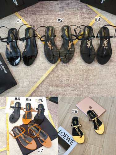 Quality Women Slides with Box #YS