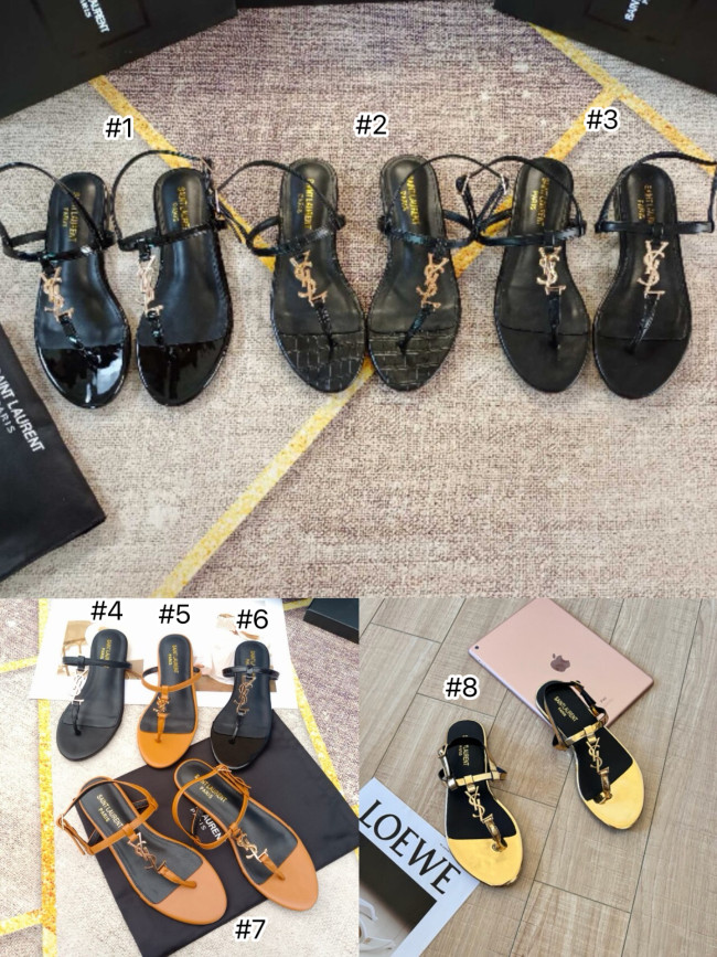 Quality Women Slides with Box #YS