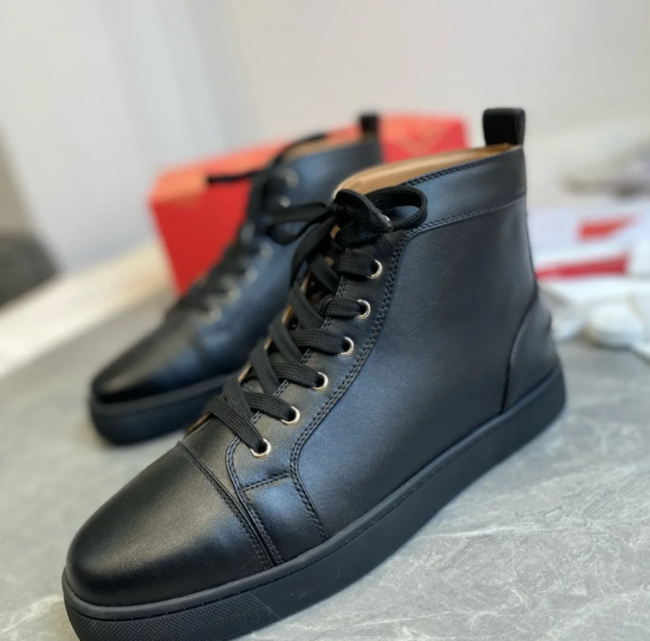 High Quality CL High Top Shoes with Box #CL