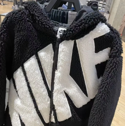 High Quality Furry Coat with Tags #NIK