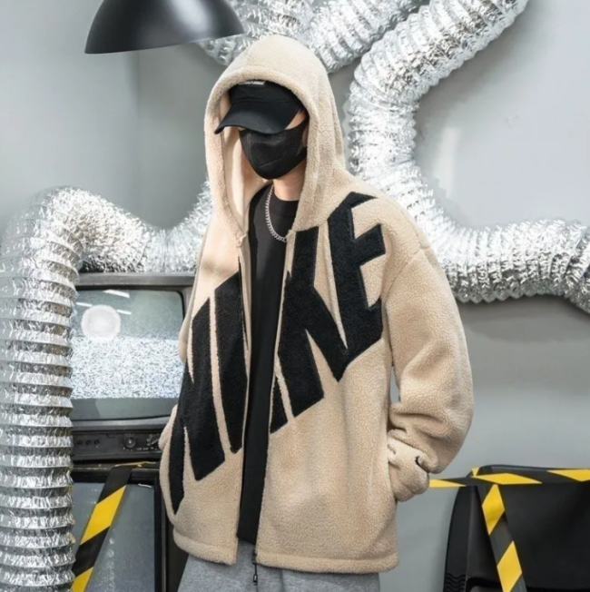 High Quality Furry Coat with Tags #NIK