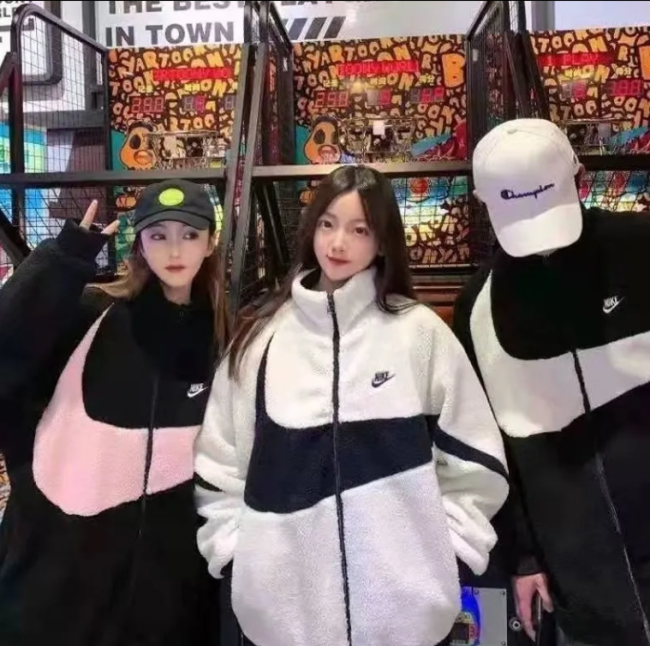 High Quality Furry Coat with Tags #NIK