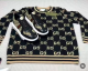 Fashion Sweater with Shoes Set #GUI
