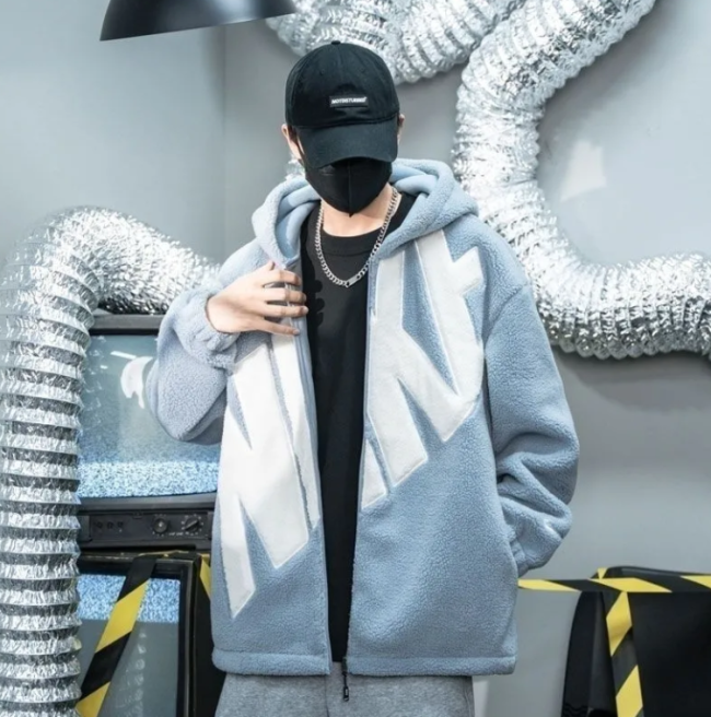 High Quality Furry Coat with Tags #NIK