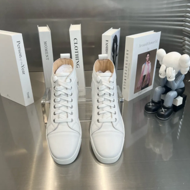 High Quality CL High Top Shoes with Box #CL