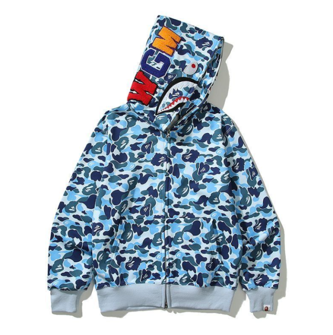 Bape Hoodie with Tags #NOO