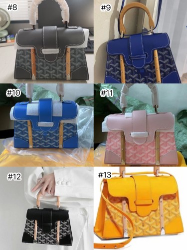 Quality Goyard Bag No Box Size 20*15cm