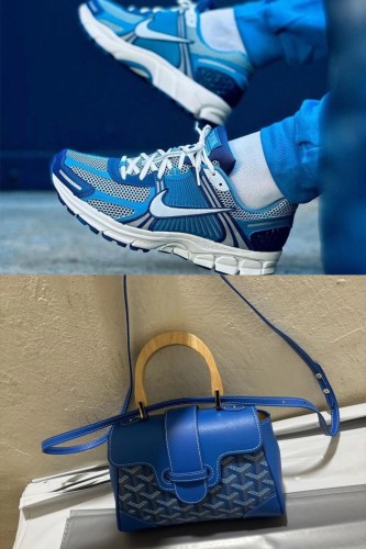 Fashion Shoes with Bag Set #NIK