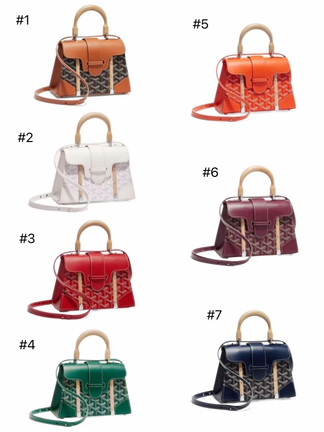 Quality Goyard Bag No Box Size 20*15cm