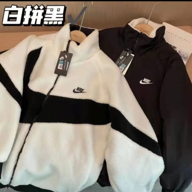 High Quality Furry Coat with Tags #NIK