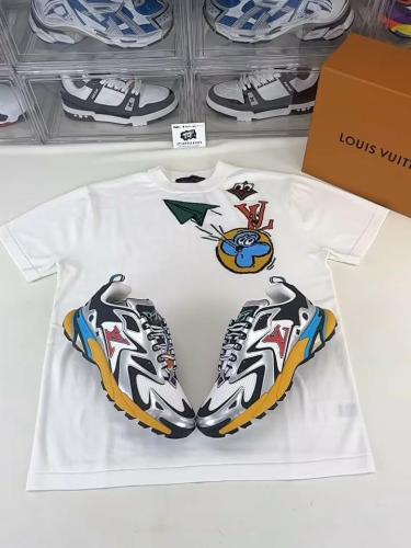 Fashion Shoes with Shirt Set #LOV