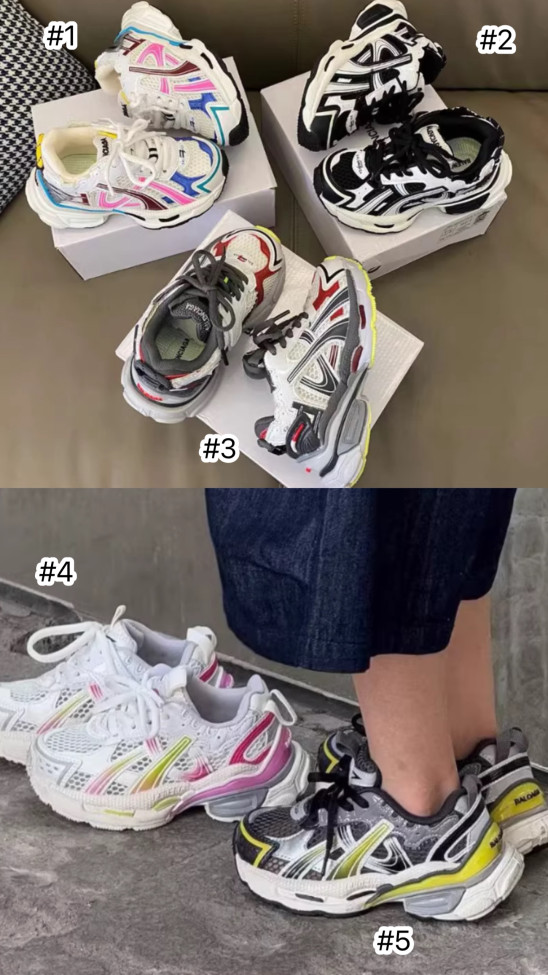 Fashion Kids Balenciaga Shoes with Box #BAL