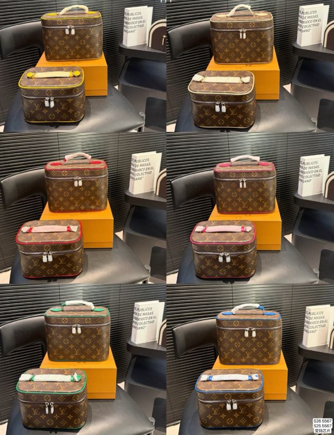 Quality Comestic Bag with Box #LOV