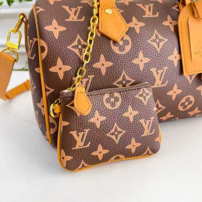 Women Fashion Pillow Bag No Box Size 30*21*18cm #LOV