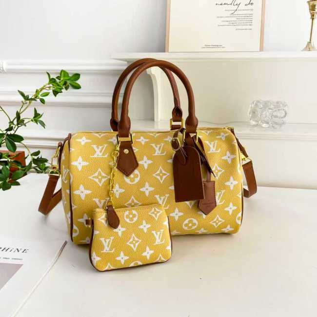 Women Fashion Pillow Bag No Box Size 30*21*18cm #LOV