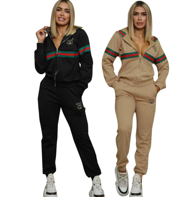 Women Fashion Tracksuit with Tags #GUI