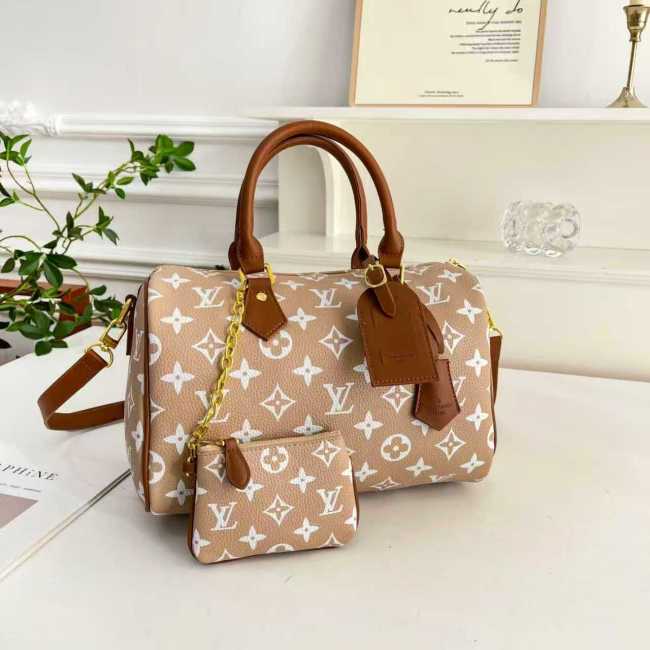 Women Fashion Pillow Bag No Box Size 30*21*18cm #LOV