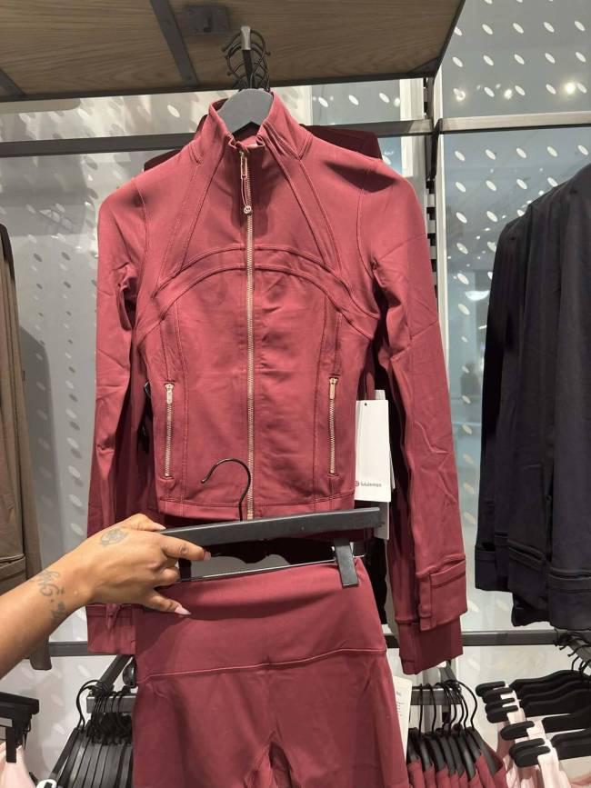 Lulu Define Jacket Set with Tags #NOO