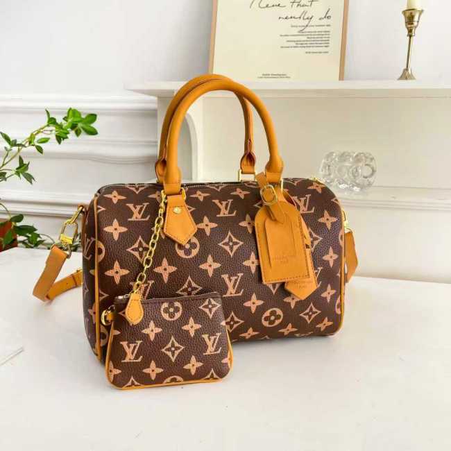 Women Fashion Pillow Bag No Box Size 30*21*18cm #LOV