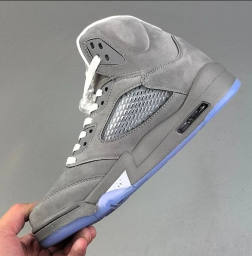 Fashion Sports Shoes AJ5 with Box #NIK