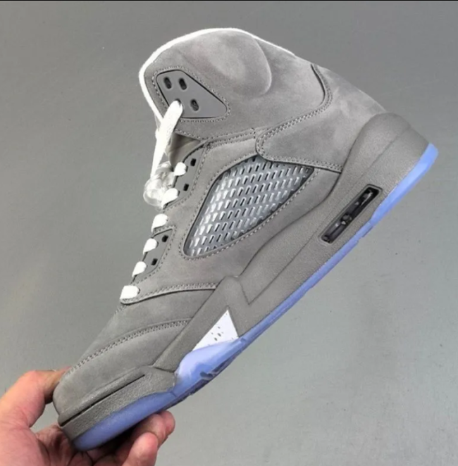 Fashion Sports Shoes AJ5 with Box #NIK